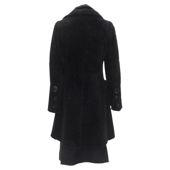 Celine lambskin shearling wool layer coat - Picture 6 of 6